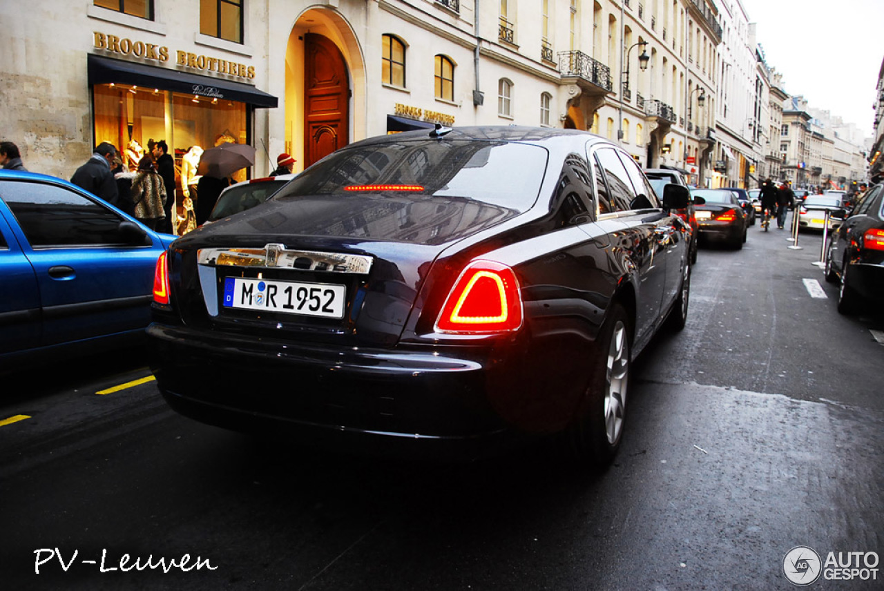 Rolls-Royce Ghost