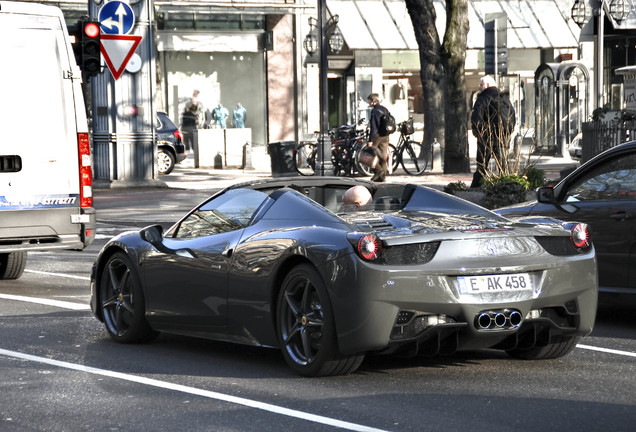 Ferrari 458 Spider