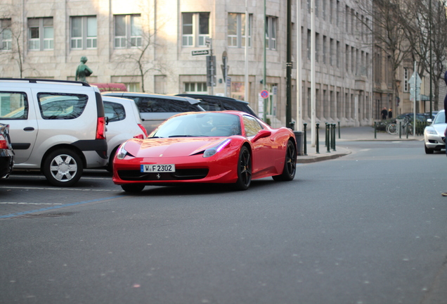 Ferrari 458 Spider