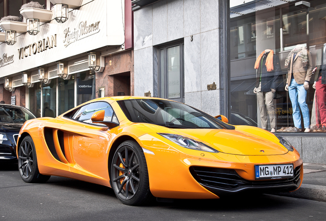 McLaren 12C