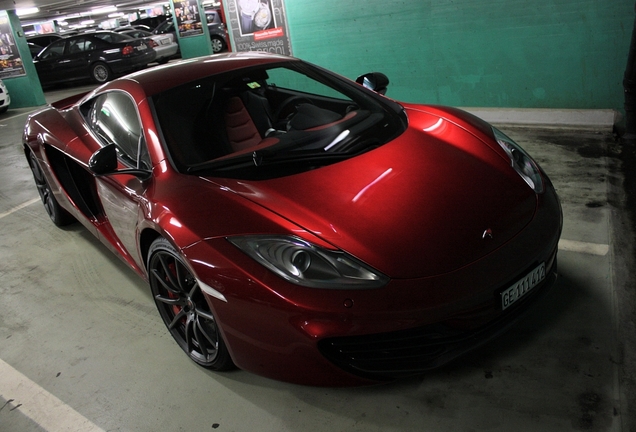 McLaren 12C