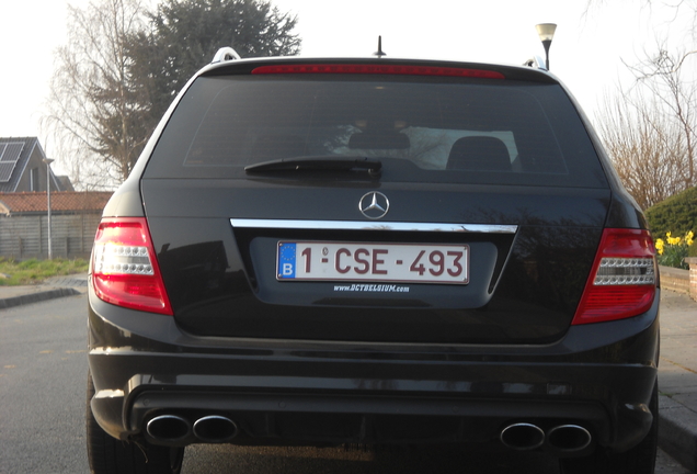 Mercedes-Benz C 63 AMG Estate