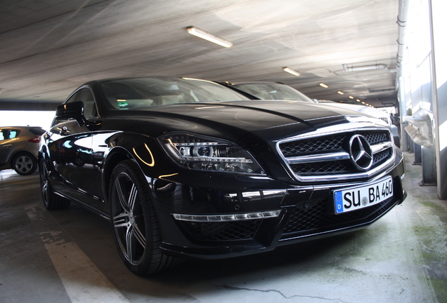 Mercedes-Benz CLS 63 AMG C218