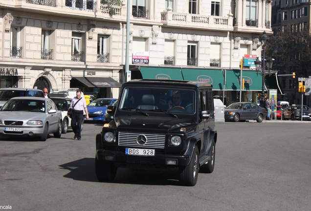 Mercedes-Benz G 55 AMG Kompressor 2005