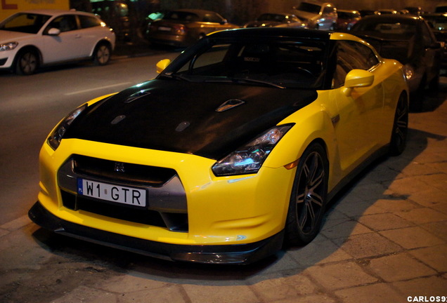 Nissan GT-R HKS GT600