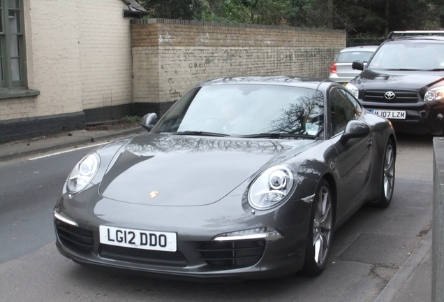 Porsche 991 Carrera S MkI