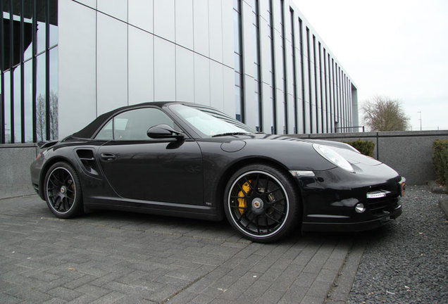 Porsche 997 Turbo S Cabriolet