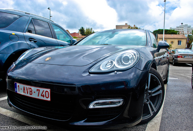 Porsche 970 Panamera Turbo MkI