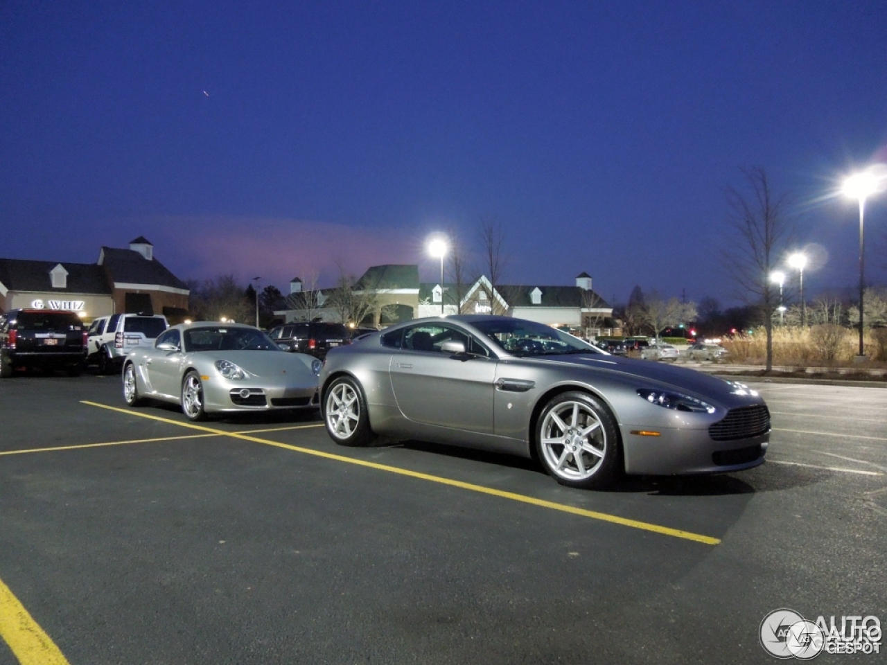 Aston Martin V8 Vantage