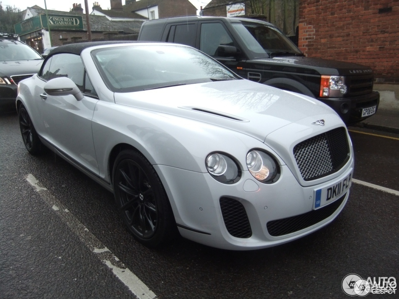 Bentley Continental Supersports Convertible