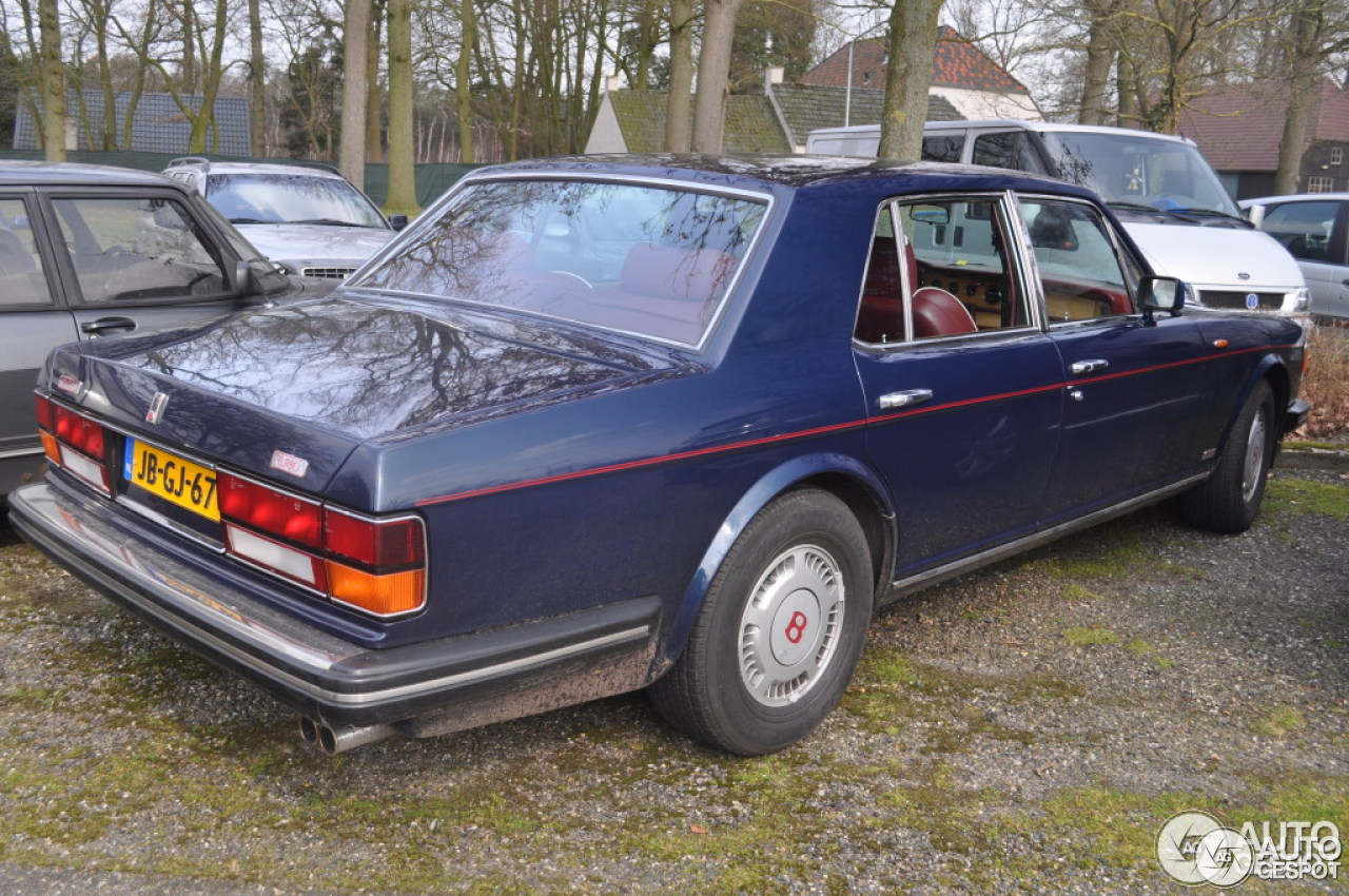 Bentley Mulsanne Turbo