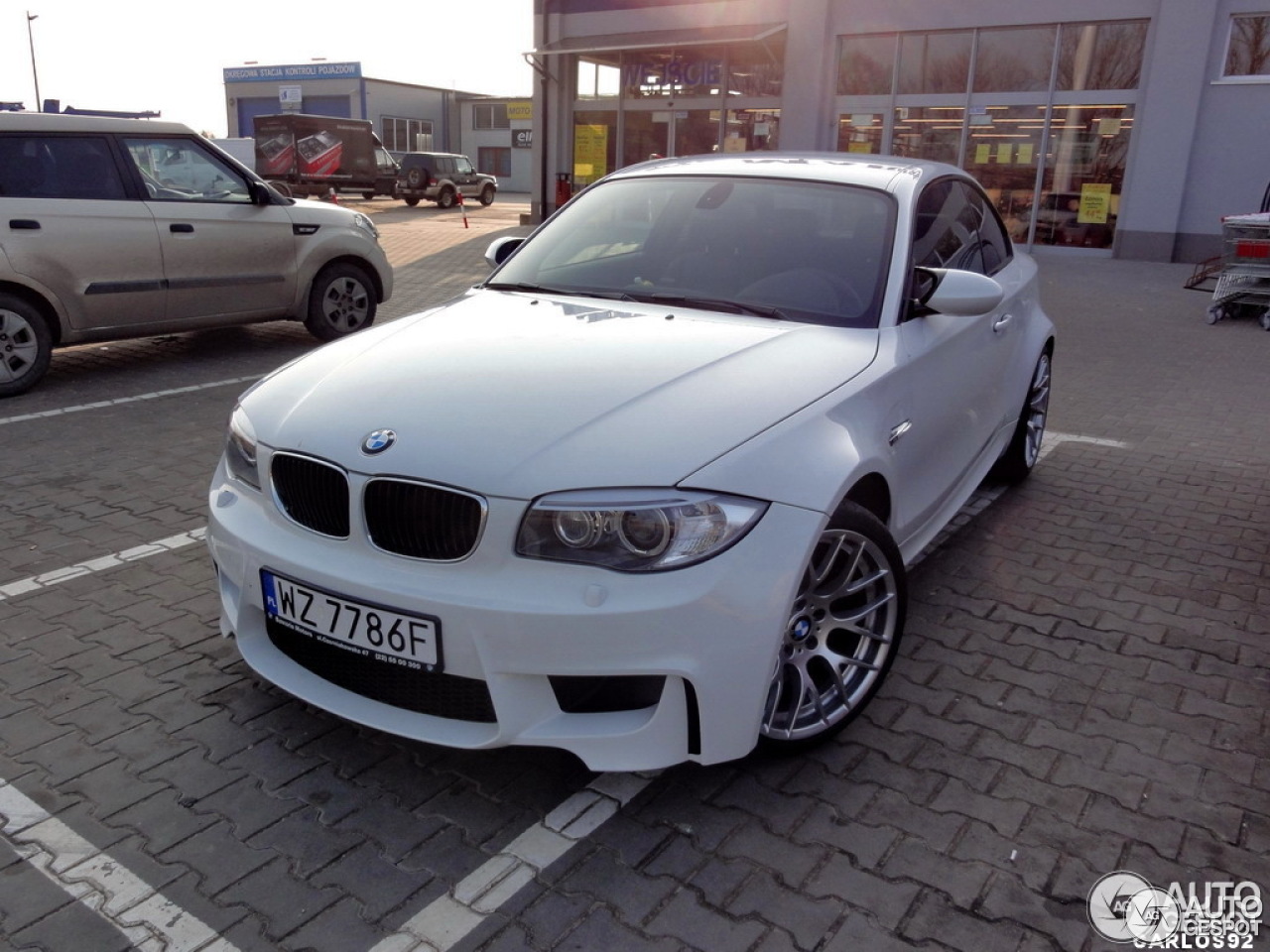 BMW 1 Series M Coupé