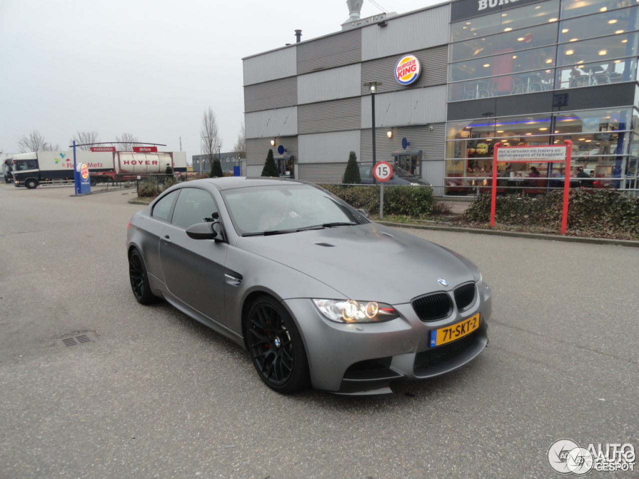 BMW M3 E92 Coupé Track Edition