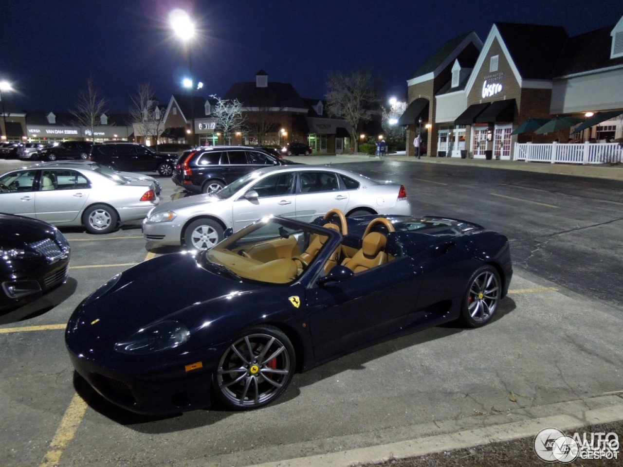 Ferrari 360 Spider