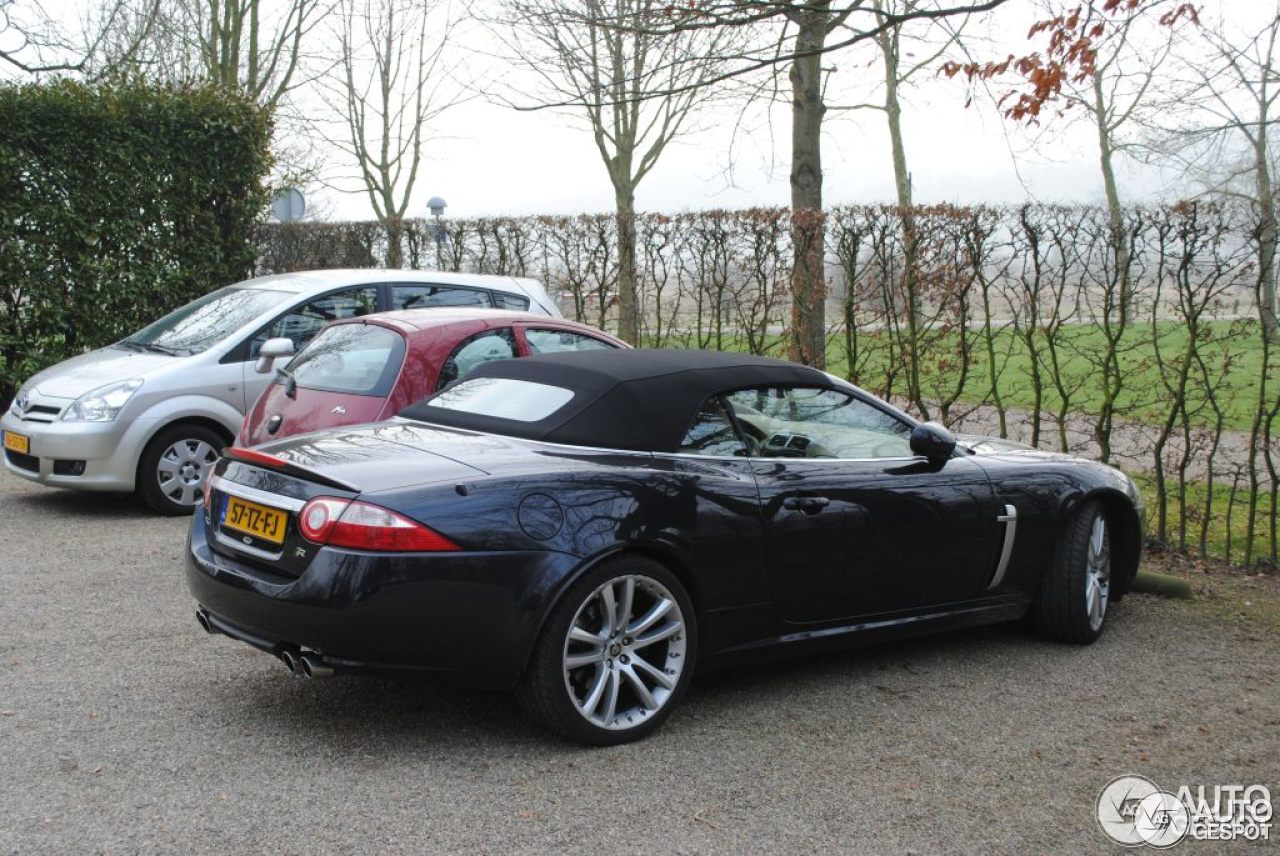 Jaguar XKR Convertible 2006