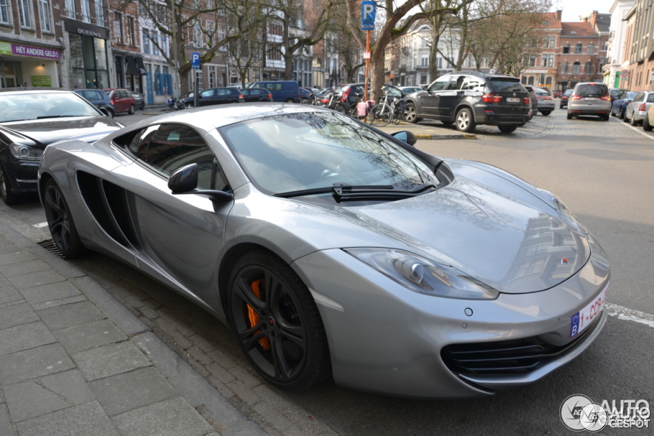 McLaren 12C