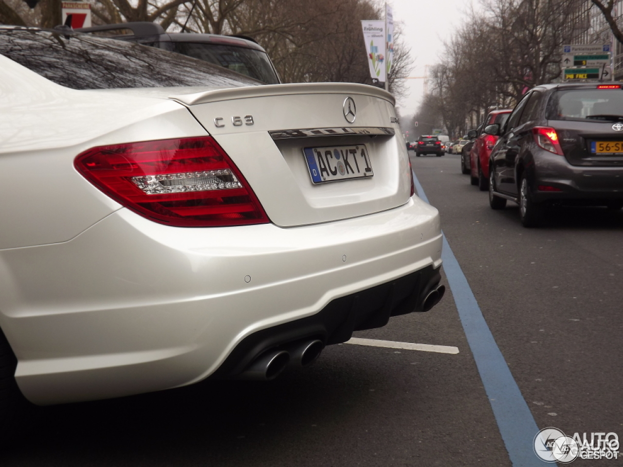 Mercedes-Benz C 63 AMG Coupé