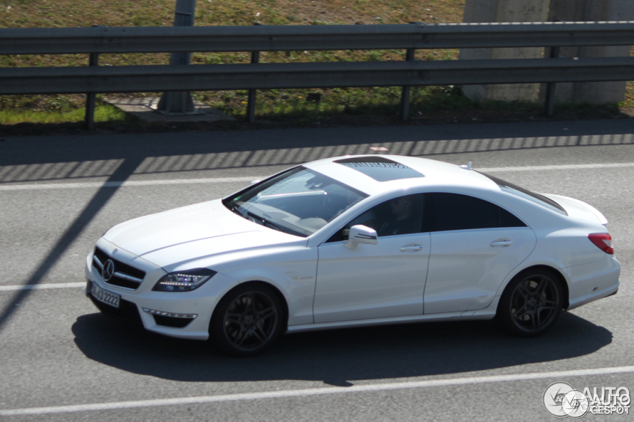 Mercedes-Benz CLS 63 AMG C218