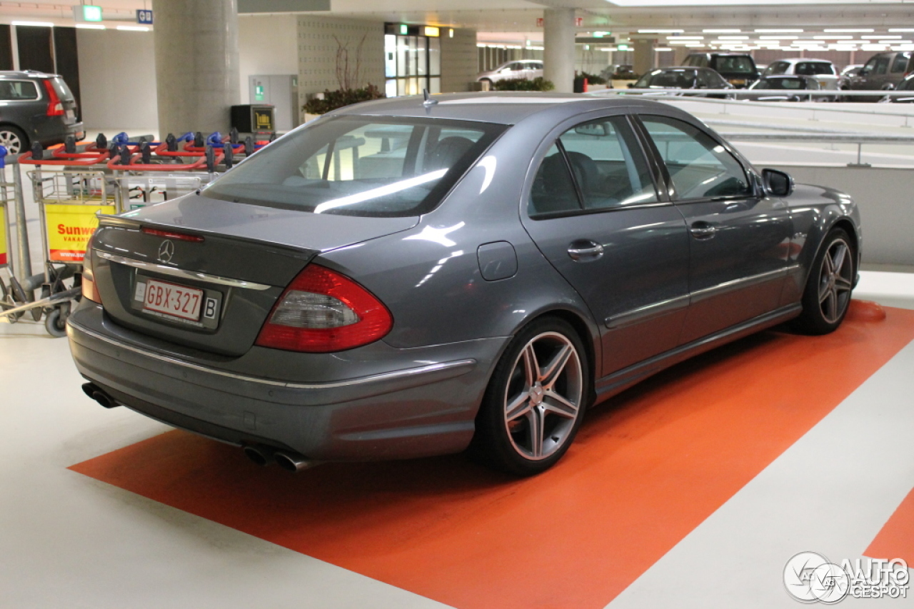 Mercedes-Benz E 63 AMG