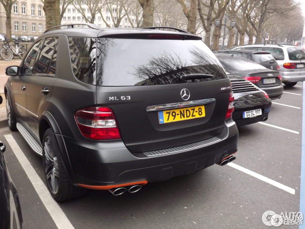 Mercedes-Benz ML 63 AMG W164