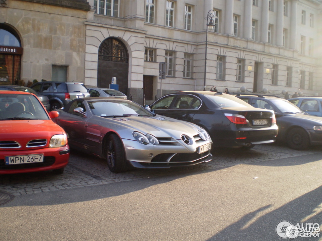 Mercedes-Benz SLR McLaren Roadster 722 S