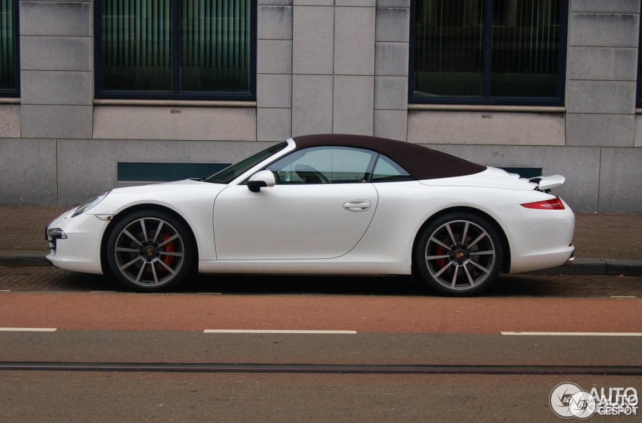 Porsche 991 Carrera S Cabriolet MkI