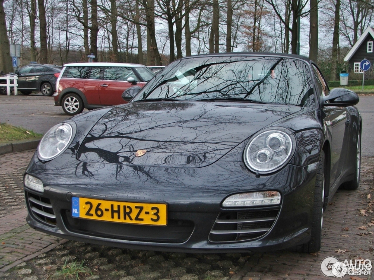 Porsche 997 Carrera 4S Cabriolet MkII