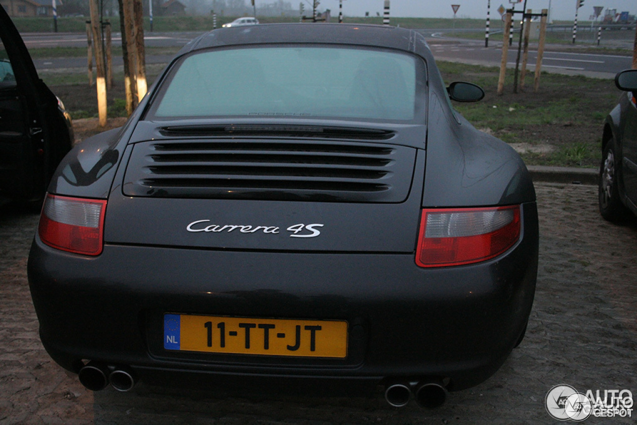 Porsche 997 Carrera 4S MkI