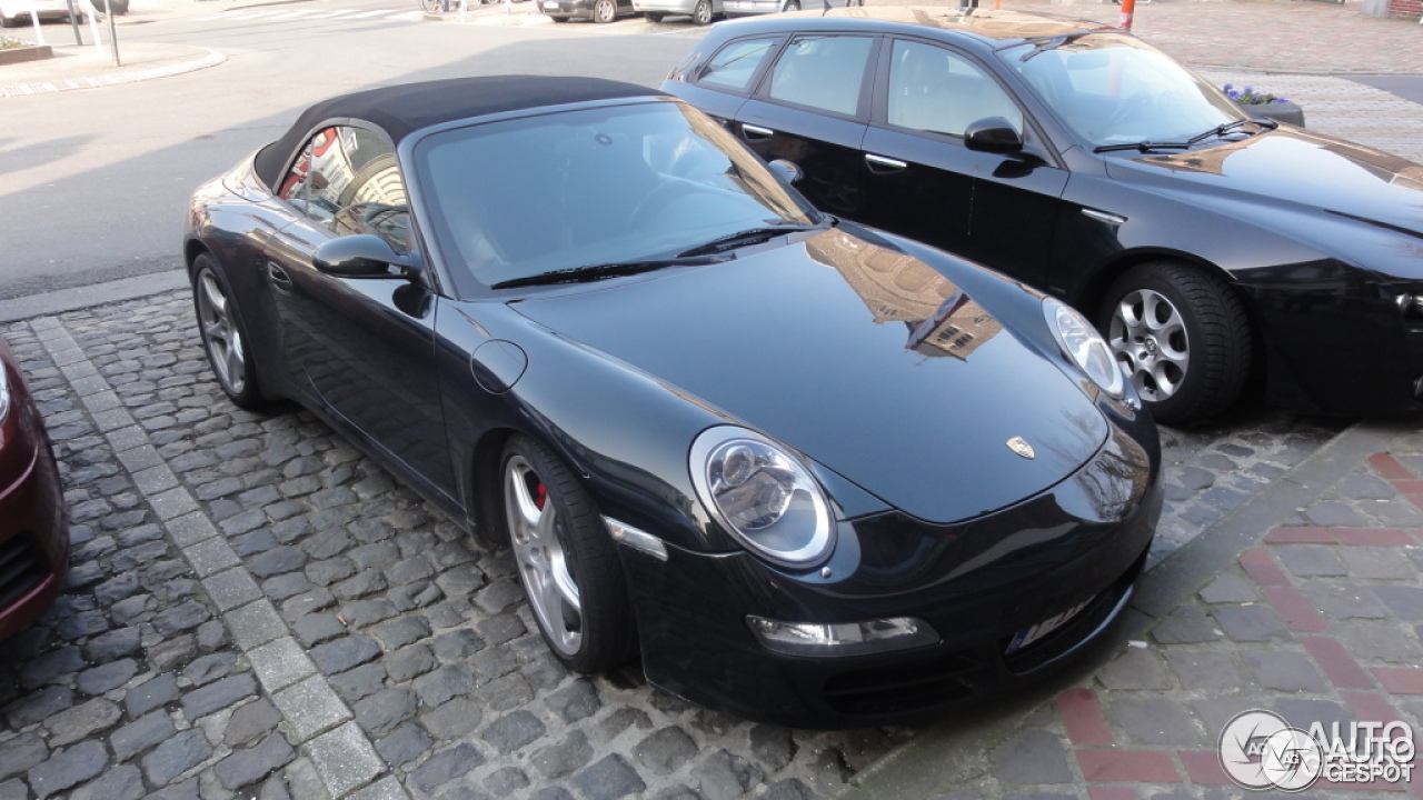 Porsche 997 Carrera S Cabriolet MkI