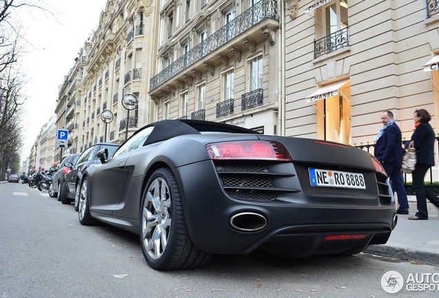 Audi R8 V10 Spyder