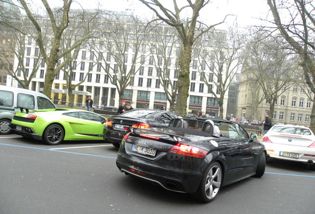 Audi TT-RS Roadster