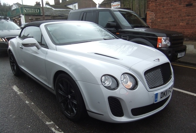 Bentley Continental Supersports Convertible