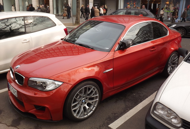 BMW 1 Series M Coupé