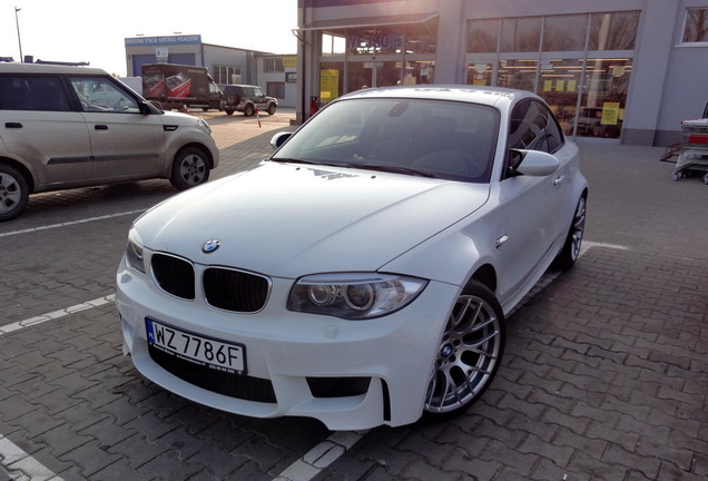 BMW 1 Series M Coupé