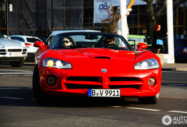 Dodge Viper SRT-10 Roadster 2003