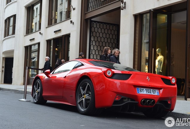 Ferrari 458 Italia