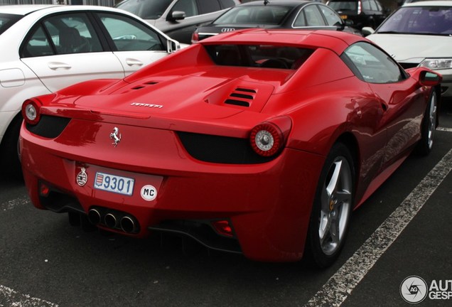 Ferrari 458 Spider