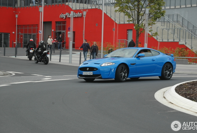 Jaguar XKR-S 2012