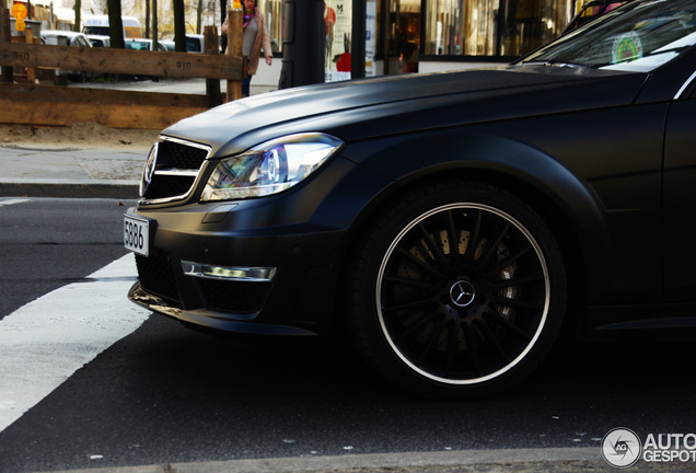 Mercedes-Benz C 63 AMG Coupé