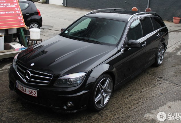 Mercedes-Benz C 63 AMG Estate