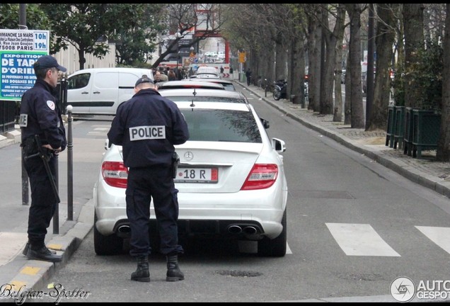 Mercedes-Benz C 63 AMG W204