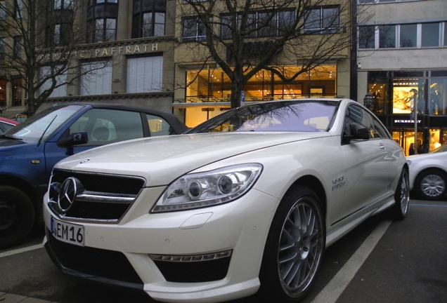 Mercedes-Benz CL 63 AMG C216 2011