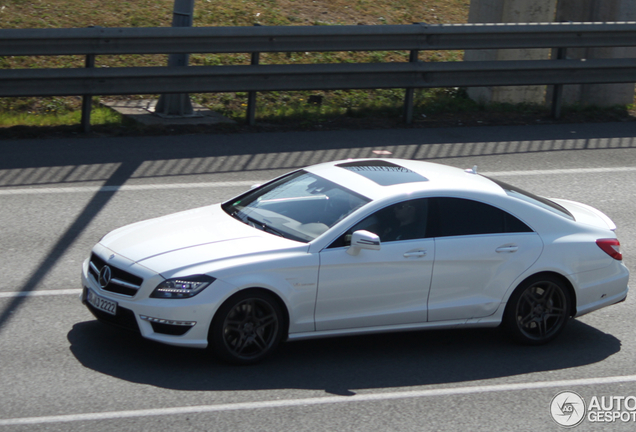 Mercedes-Benz CLS 63 AMG C218