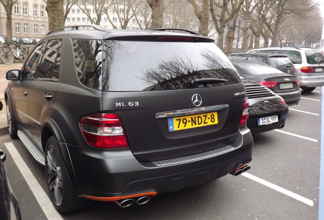 Mercedes-Benz ML 63 AMG W164