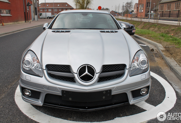 Mercedes-Benz SLK 55 AMG R171 2007