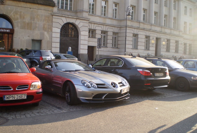 Mercedes-Benz SLR McLaren Roadster 722 S