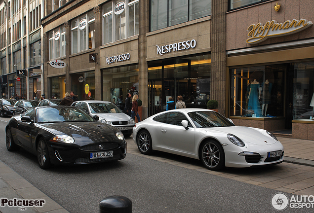 Porsche 991 Carrera S MkI