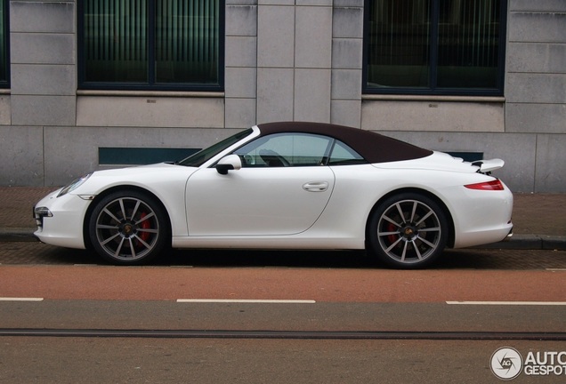 Porsche 991 Carrera S Cabriolet MkI