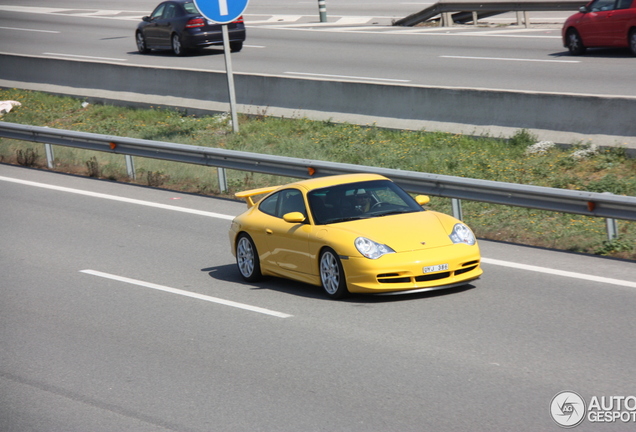 Porsche 996 GT3 MkII