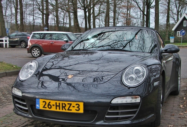 Porsche 997 Carrera 4S Cabriolet MkII